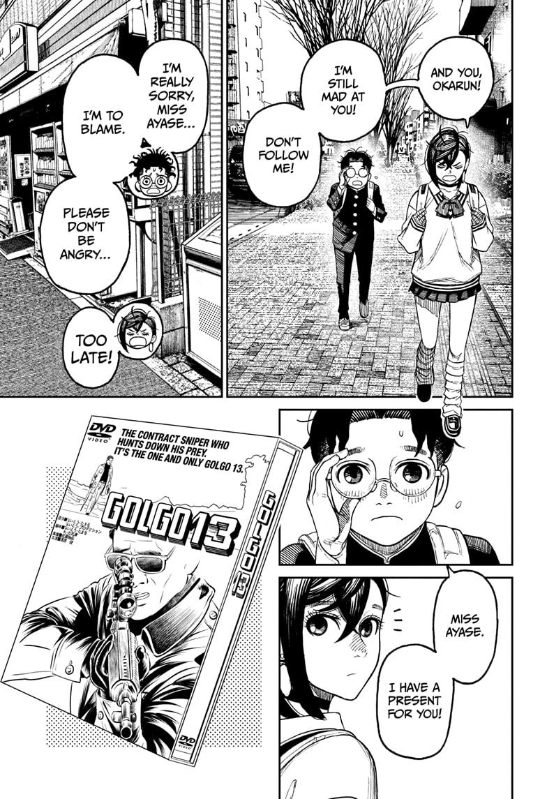 Read Dandadan EN Manga Online