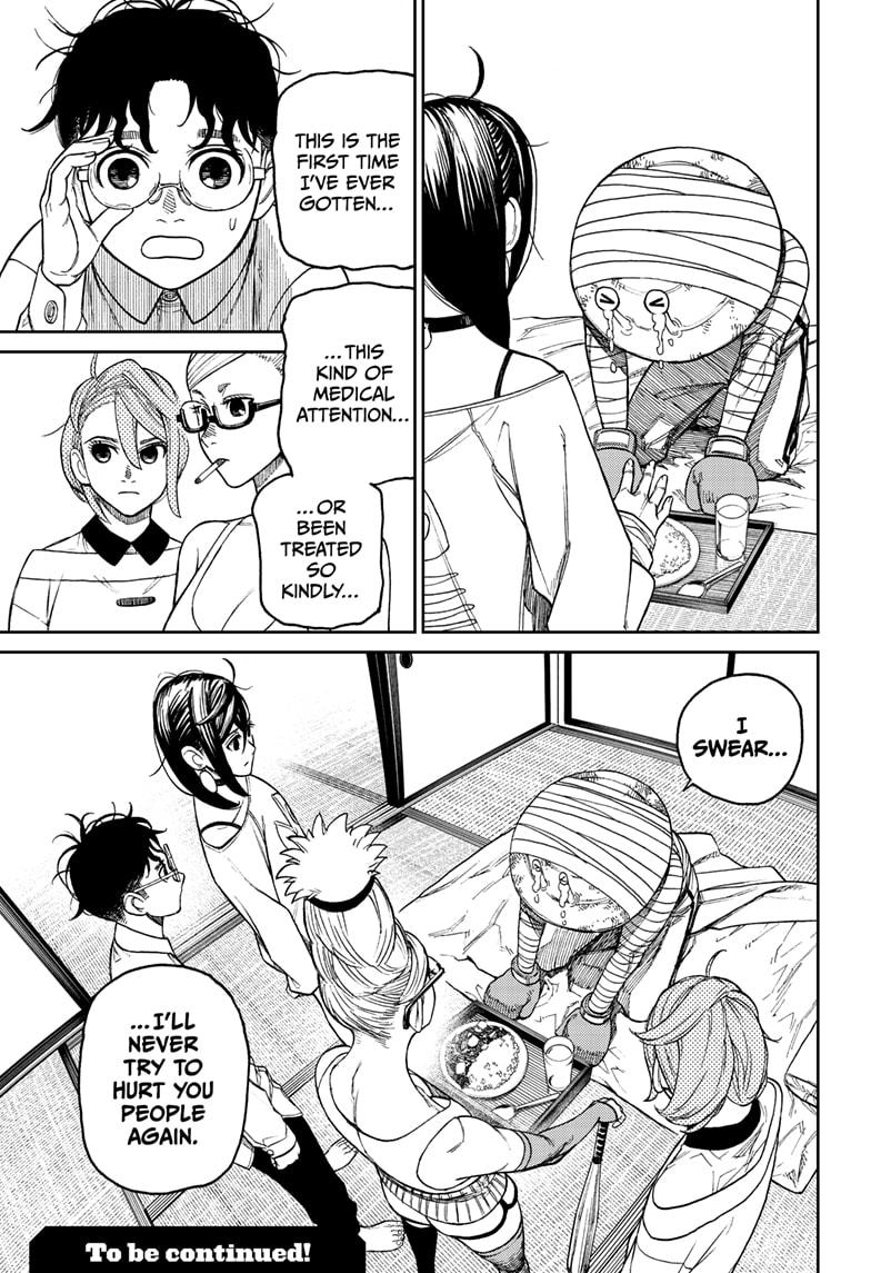 Read Dandadan EN Manga Online