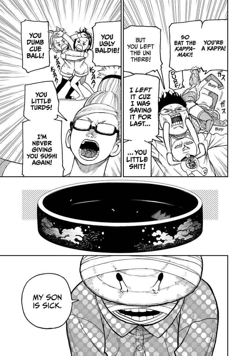 Read Dandadan EN Manga Online