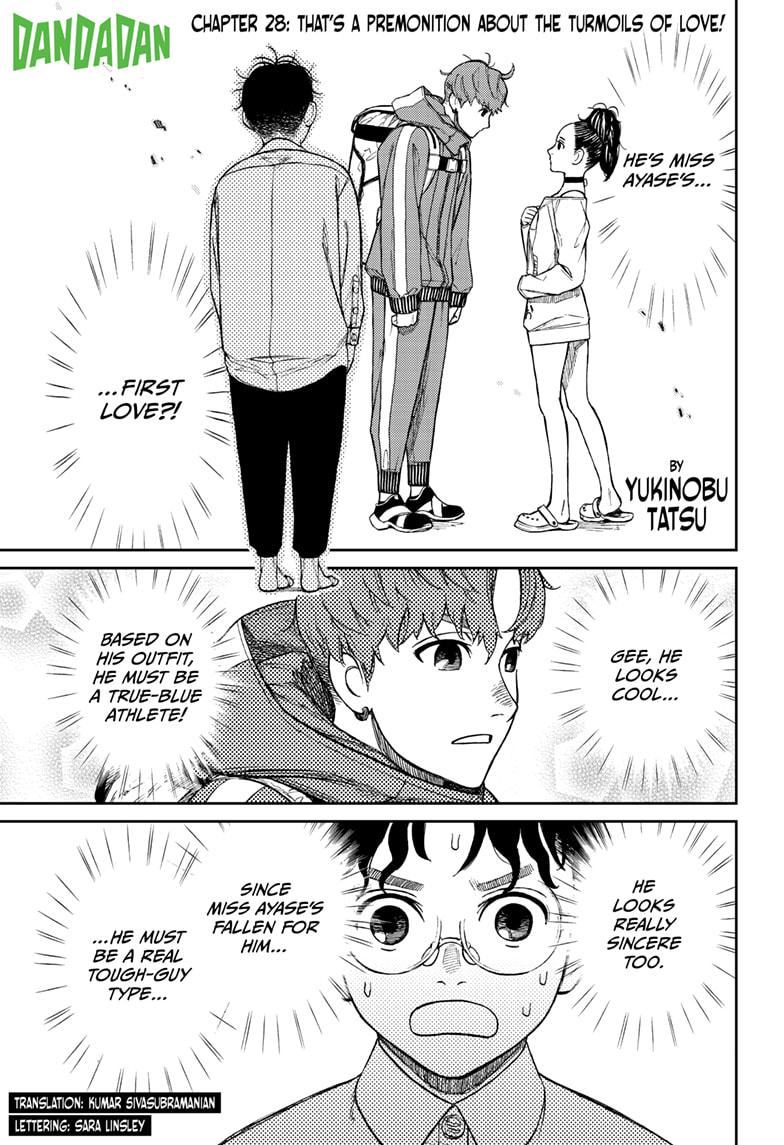 Read Dandadan EN Manga Online