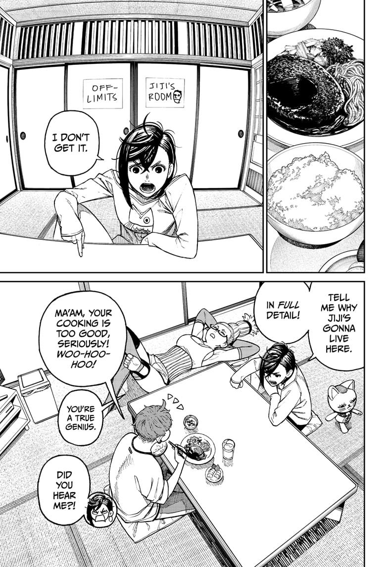 Read Dandadan EN Manga Online