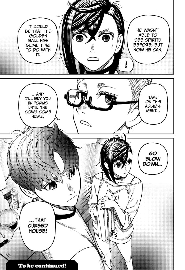 Read Dandadan EN Manga Online