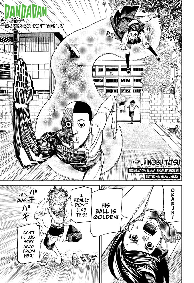 Read Dandadan EN Manga Online
