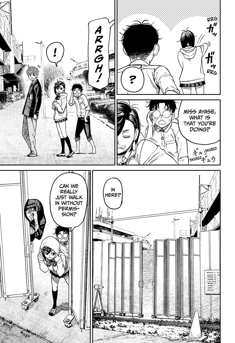 Read Dandadan EN Manga Online