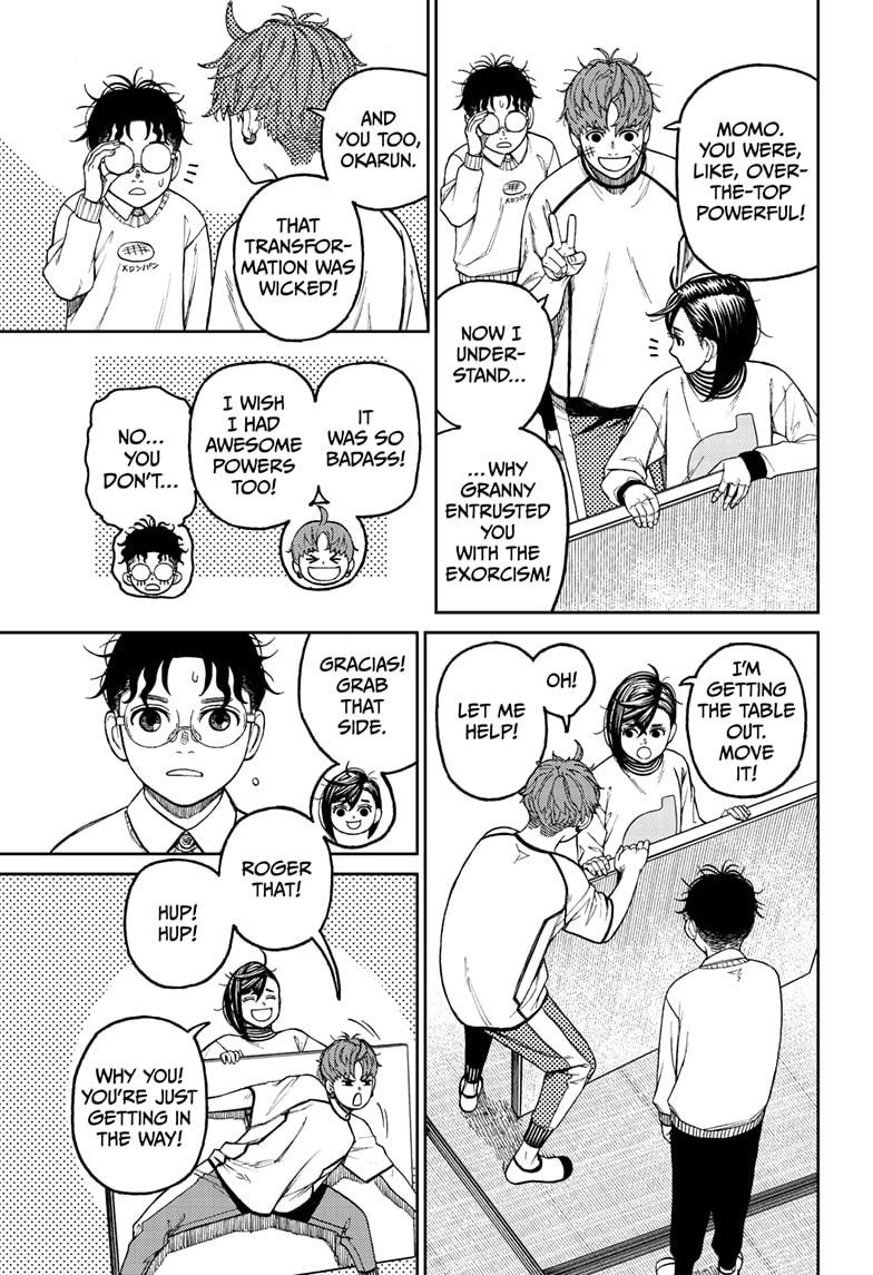 Read Dandadan EN Manga Online
