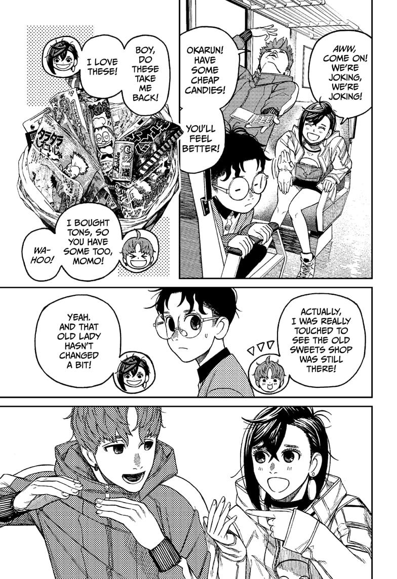 Read Dandadan EN Manga Online