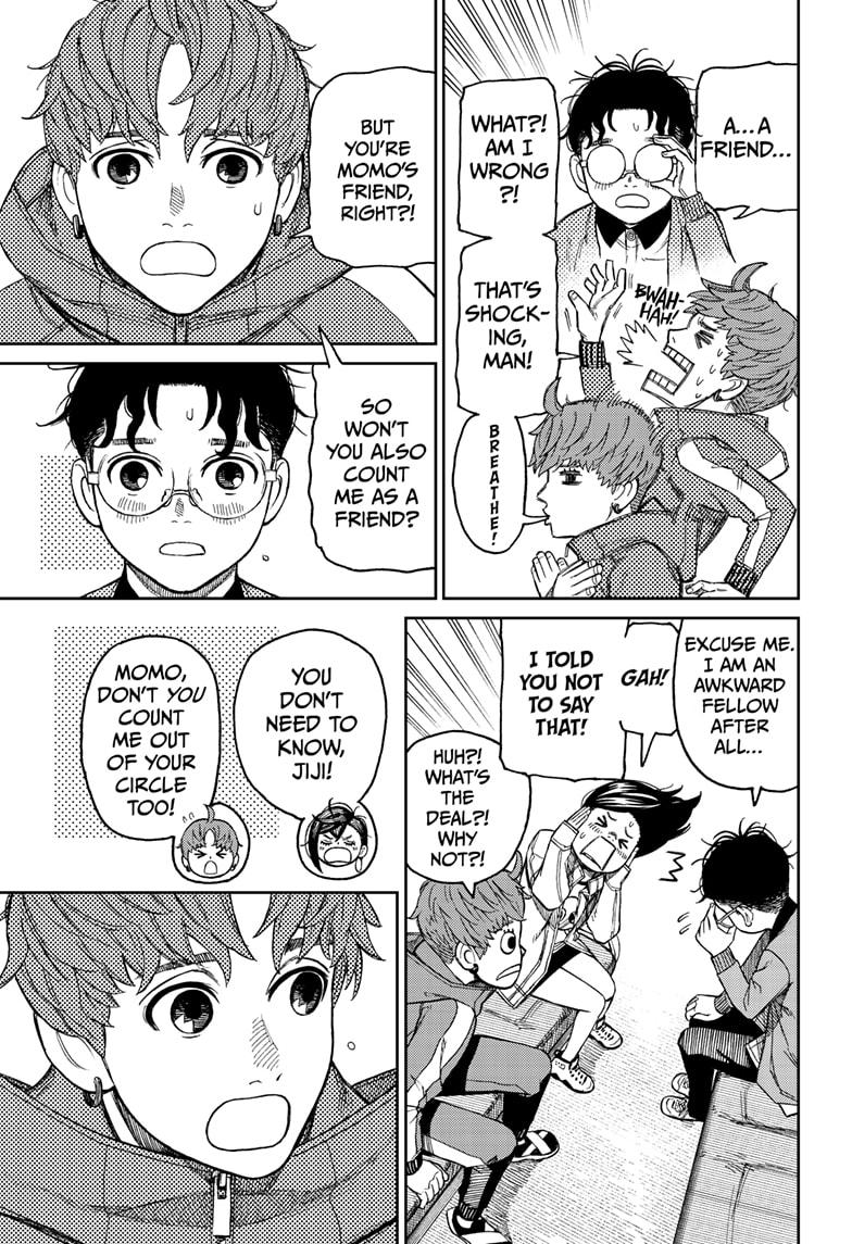 Read Dandadan EN Manga Online
