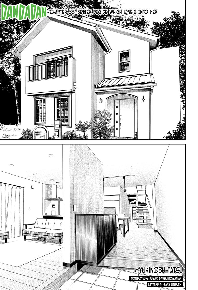 Read Dandadan EN Manga Online