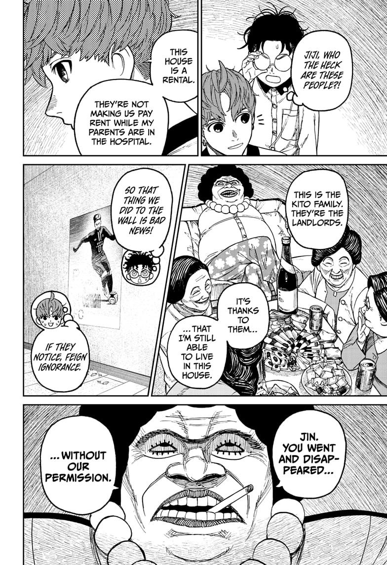 Read Dandadan EN Manga Online