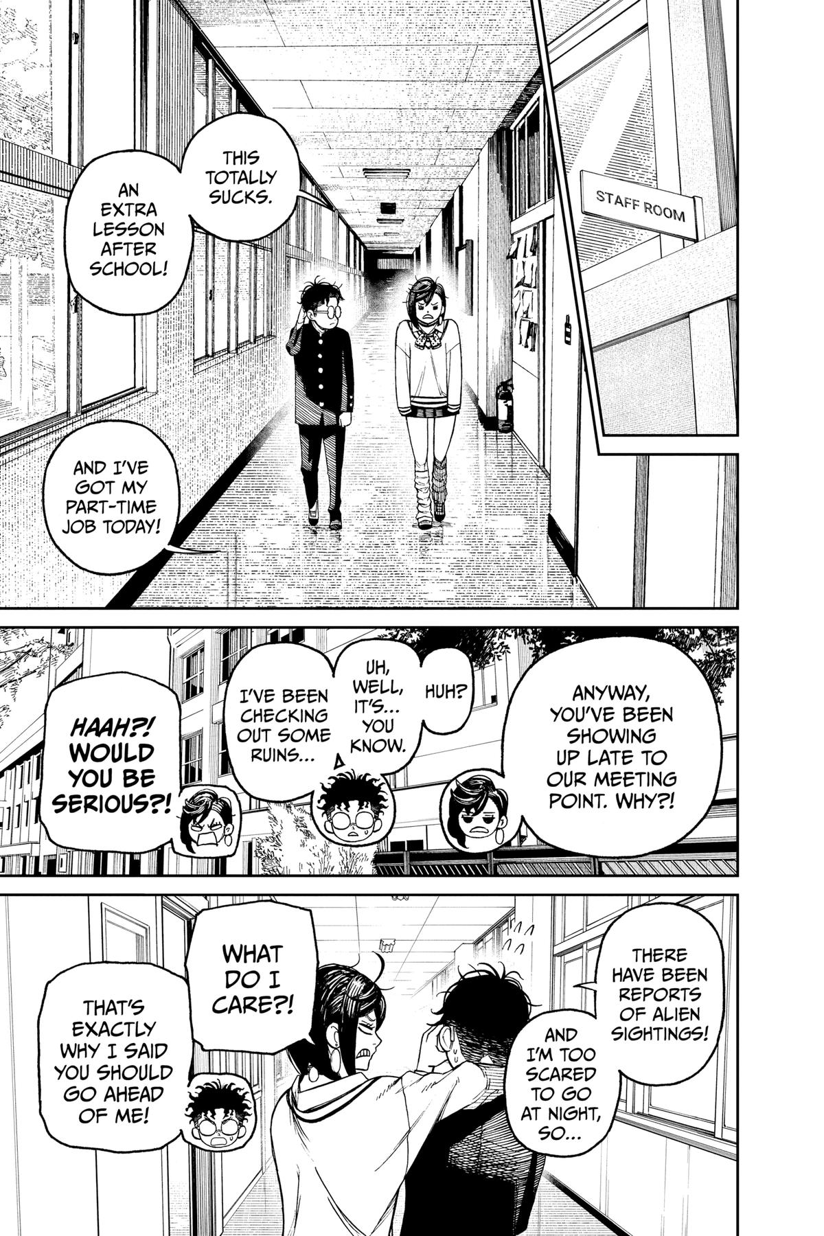 Read Dandadan EN Manga Online
