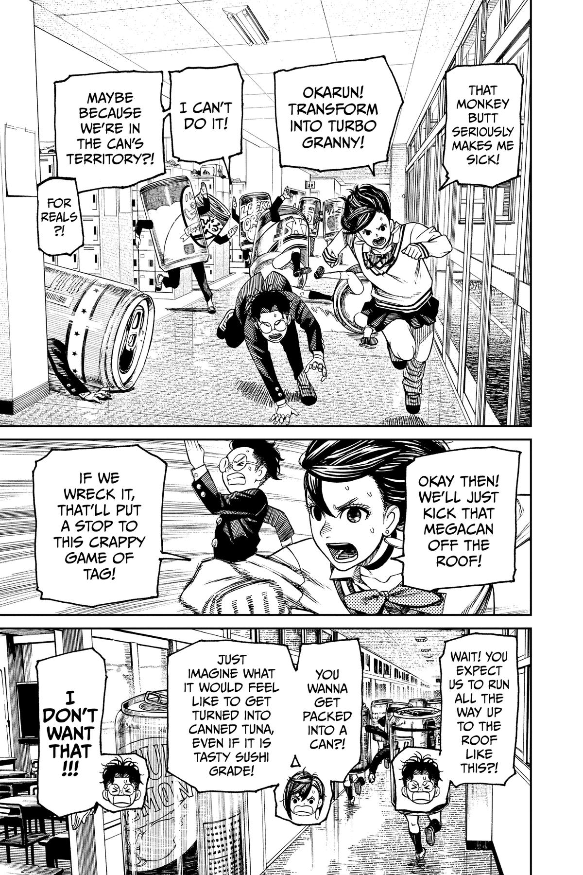 Read Dandadan EN Manga Online