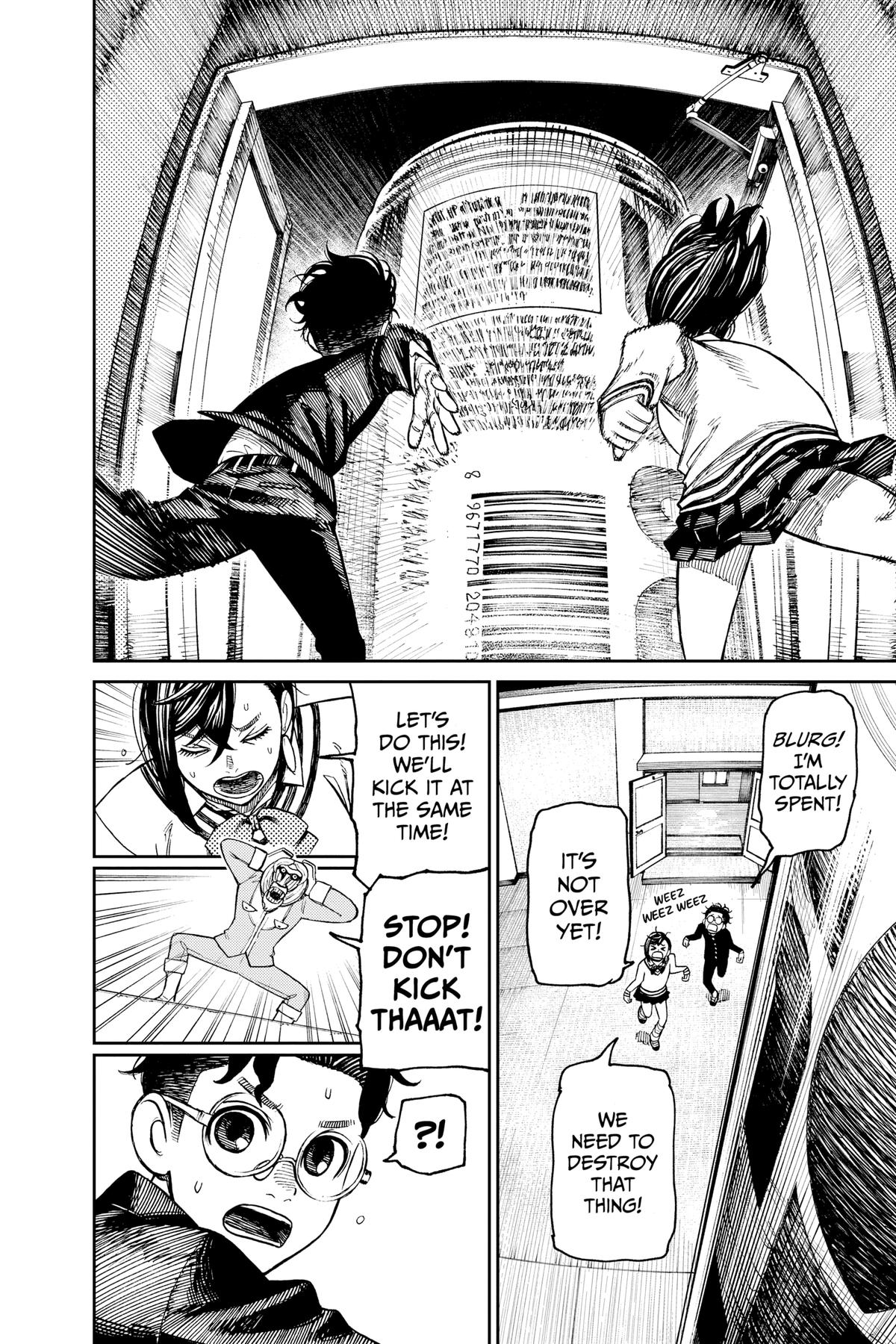 Read Dandadan EN Manga Online