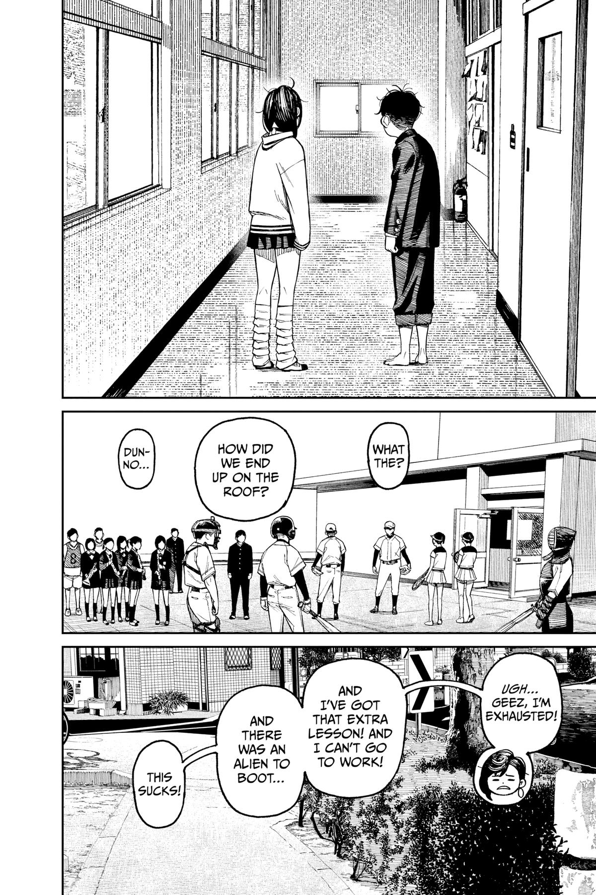 Read Dandadan EN Manga Online