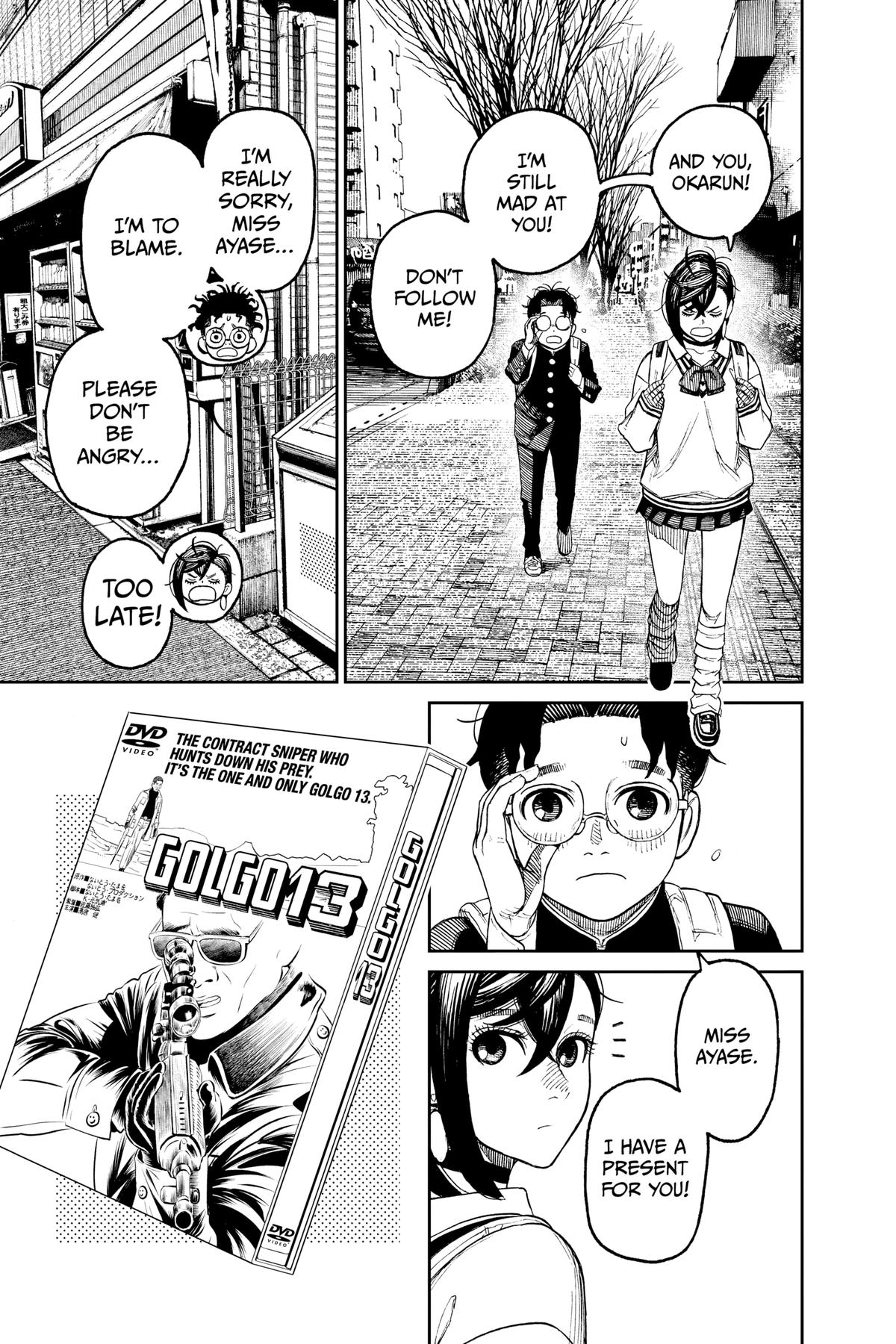 Read Dandadan EN Manga Online