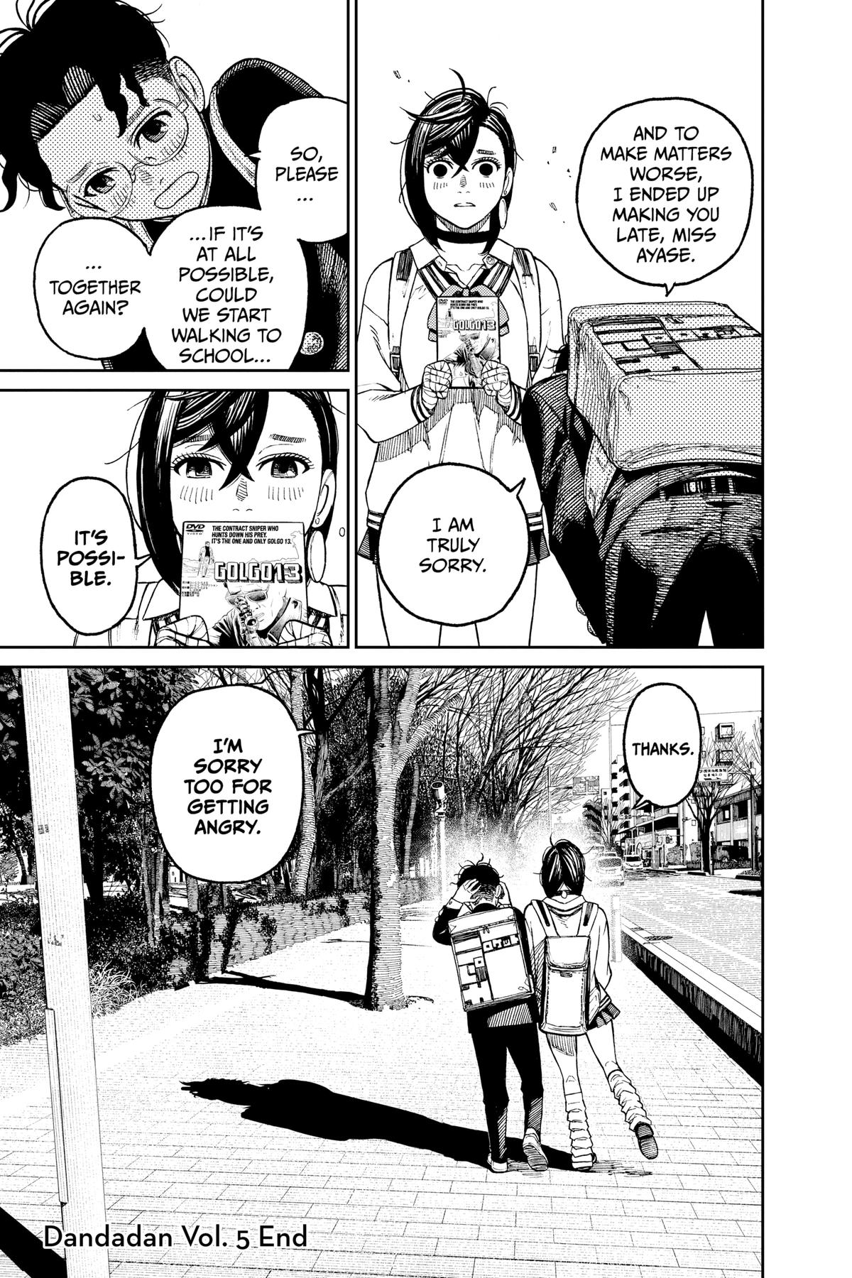 Read Dandadan EN Manga Online