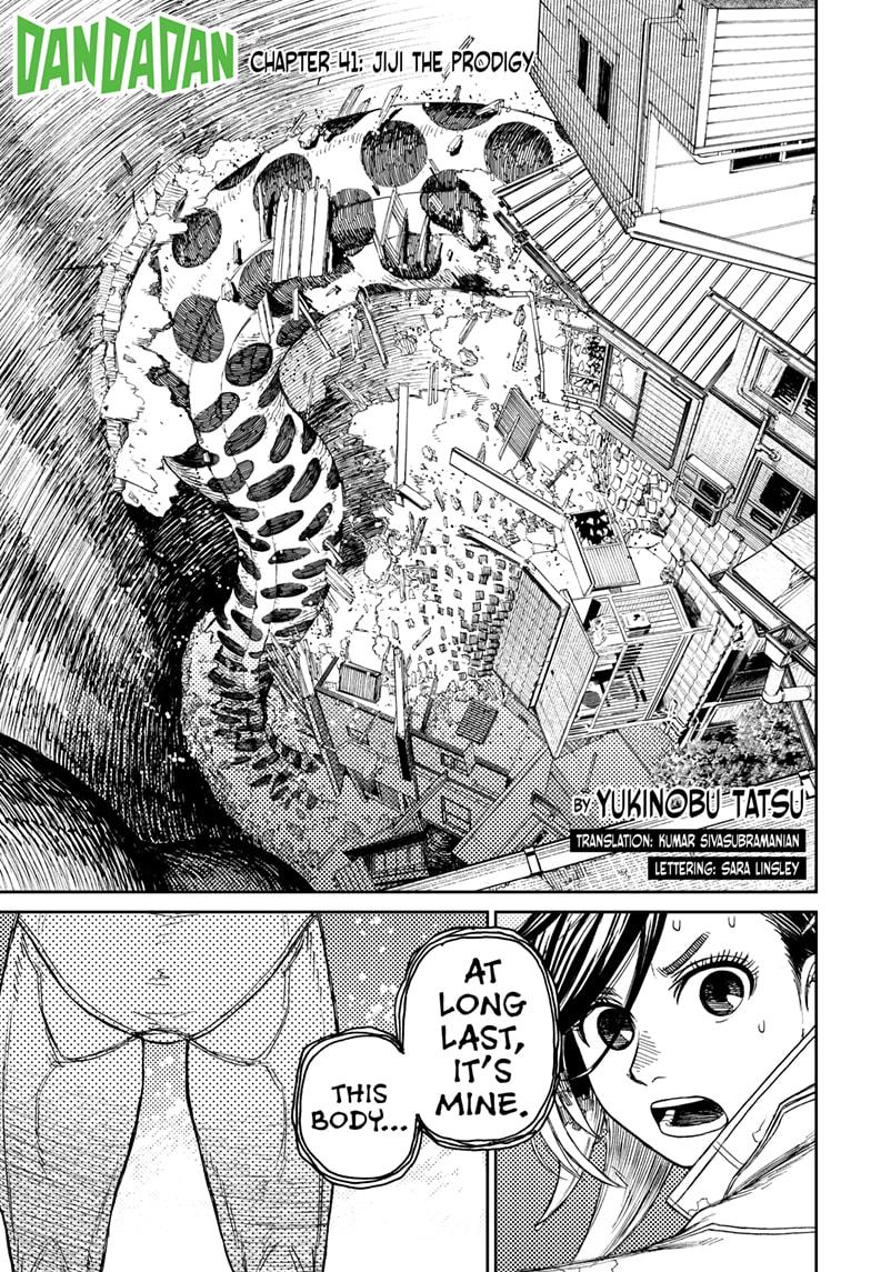 Read Dandadan EN Manga Online