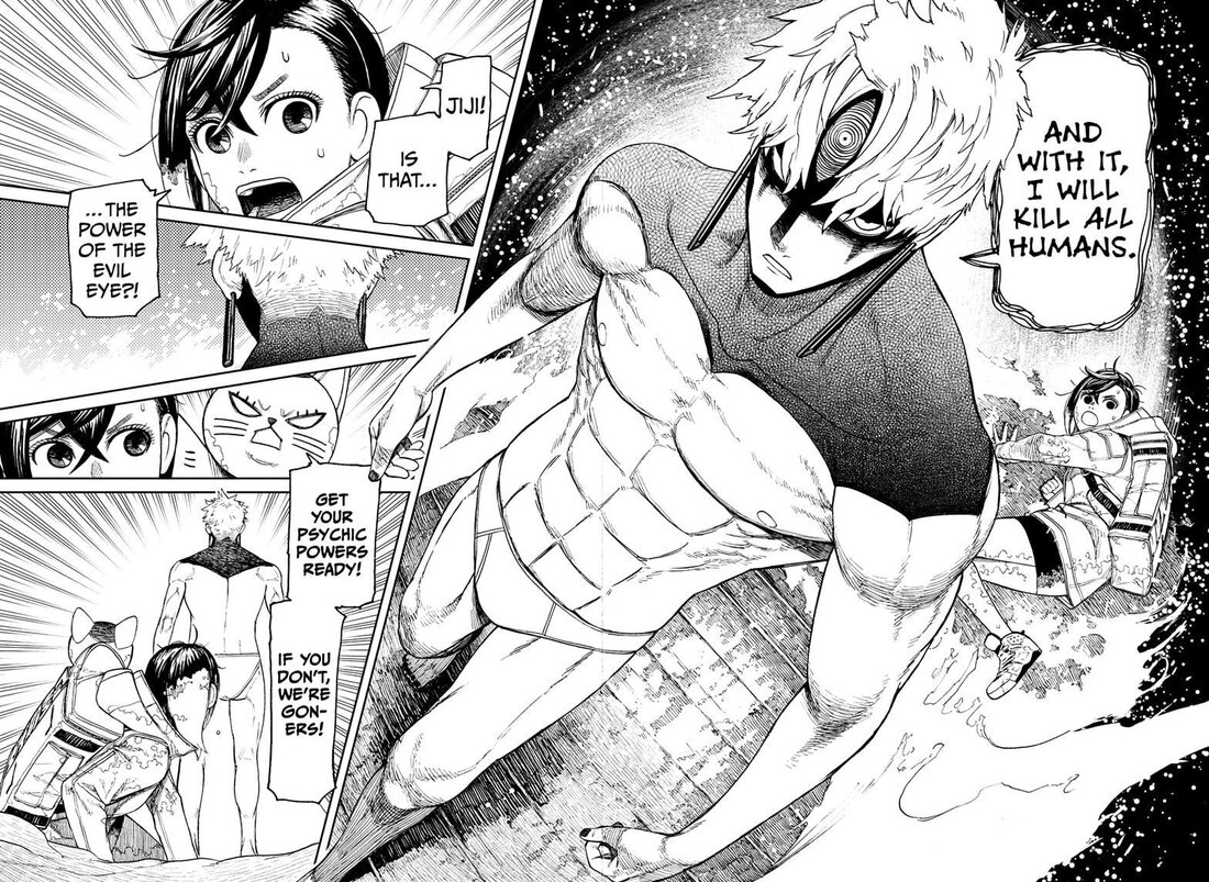 Read Dandadan EN Manga Online
