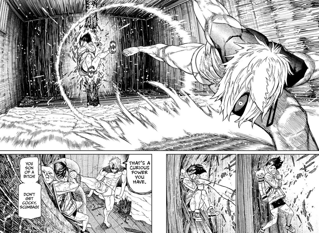 Read Dandadan EN Manga Online