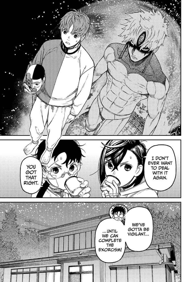 Read Dandadan EN Manga Online