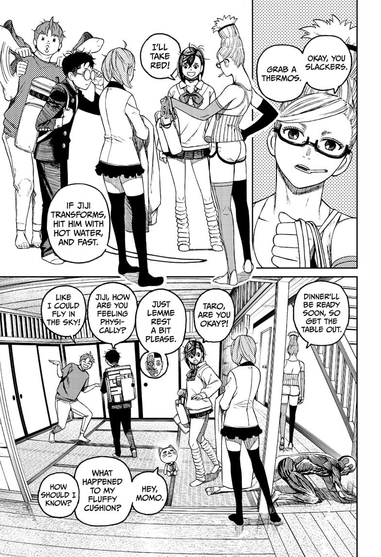 Read Dandadan EN Manga Online