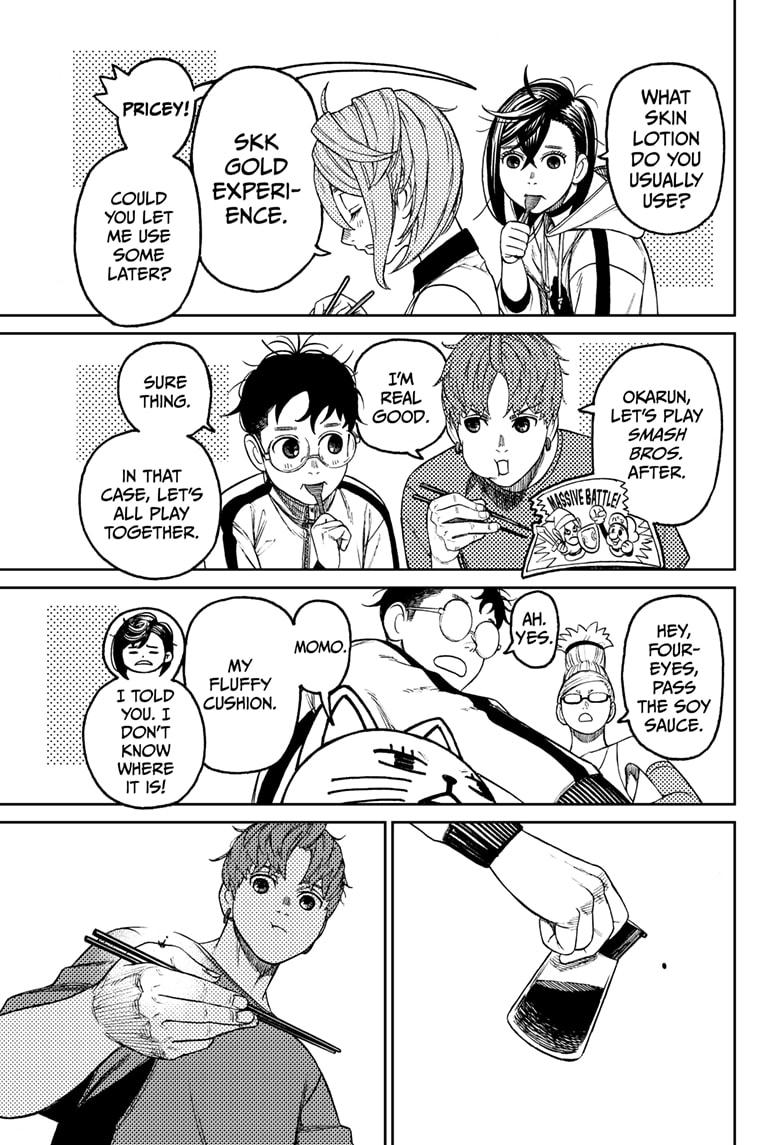 Read Dandadan EN Manga Online