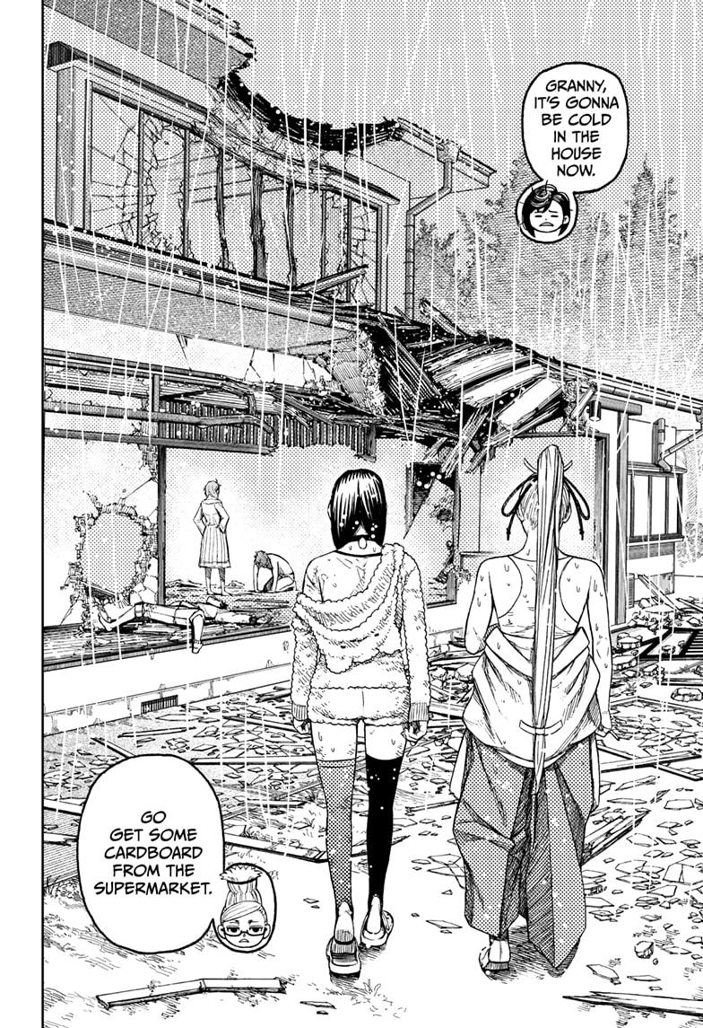 Read Dandadan EN Manga Online