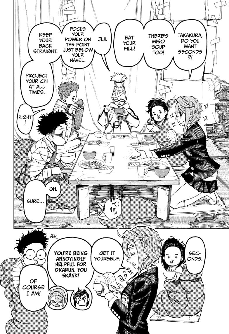 Read Dandadan EN Manga Online