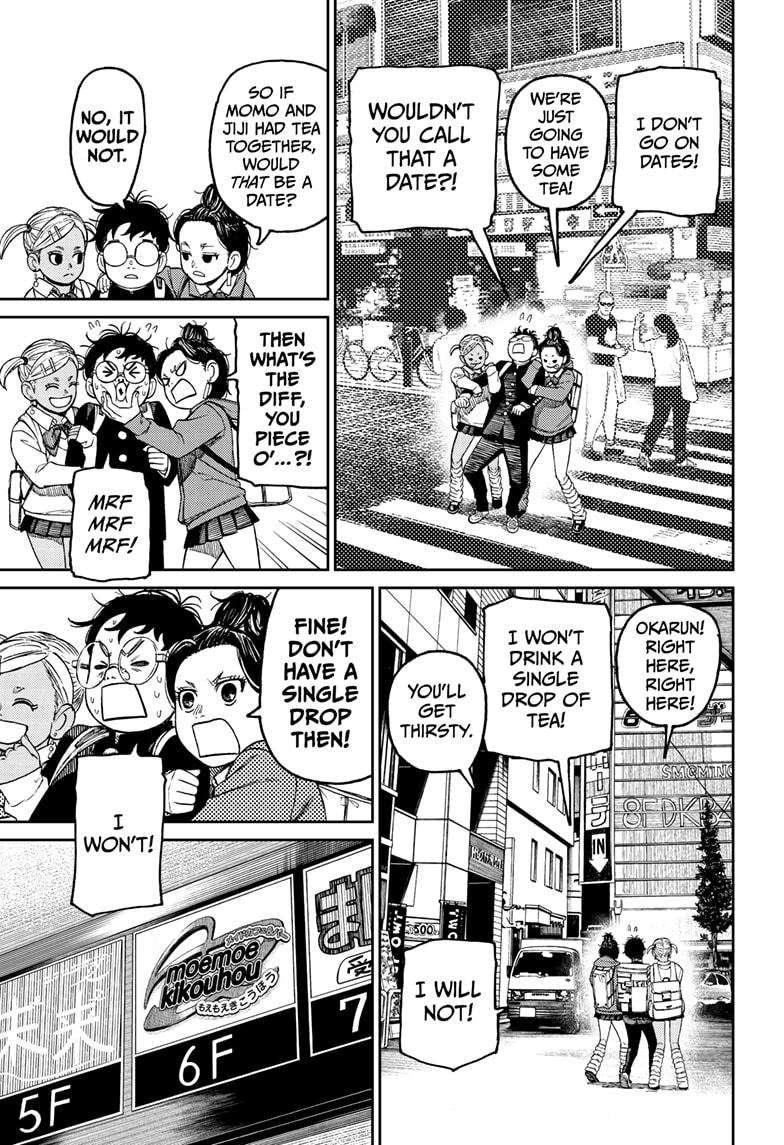 Read Dandadan EN Manga Online