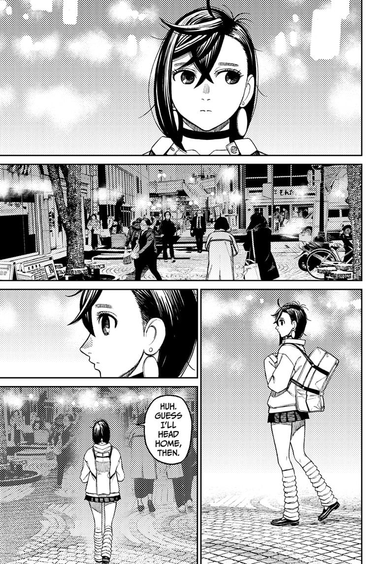 Read Dandadan EN Manga Online