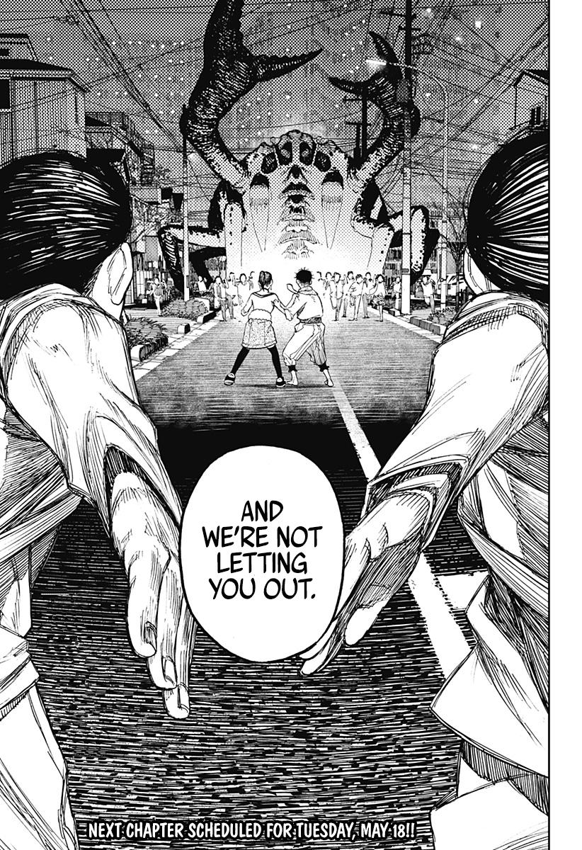 Read Dandadan EN Manga Online