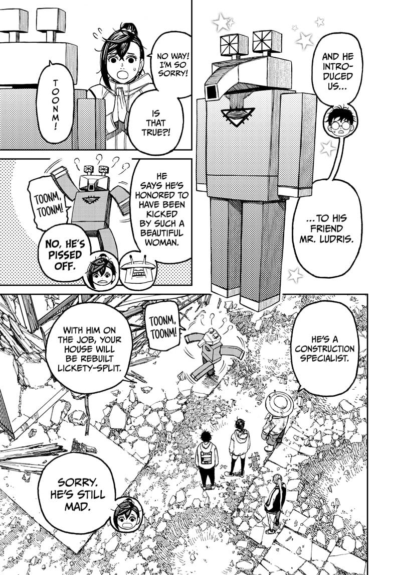 Read Dandadan EN Manga Online