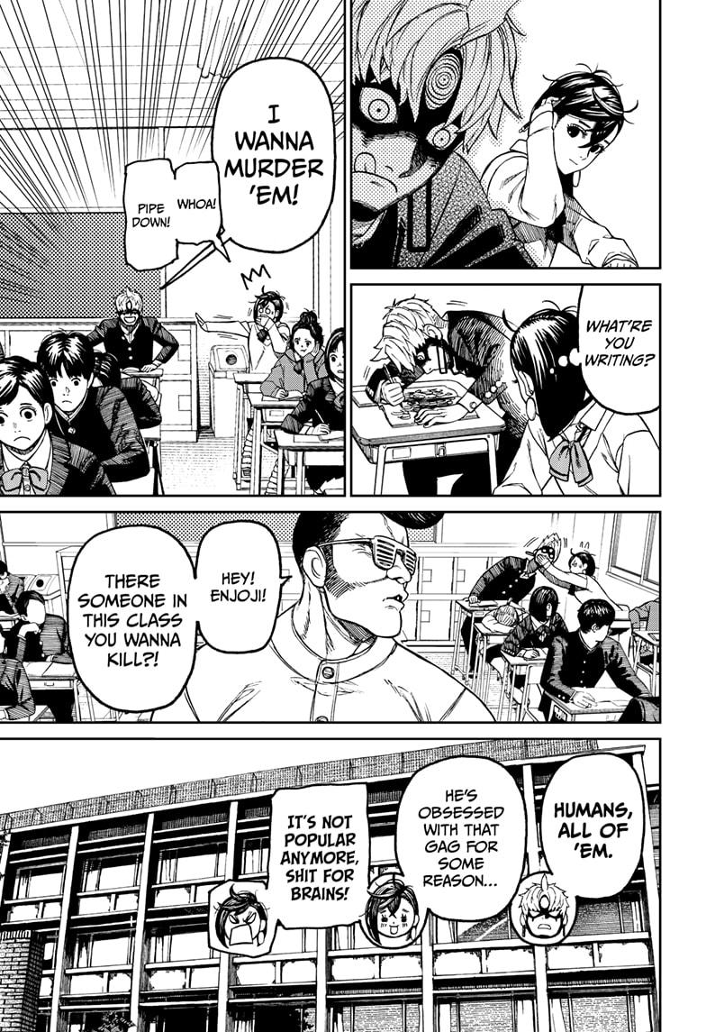 Read Dandadan EN Manga Online