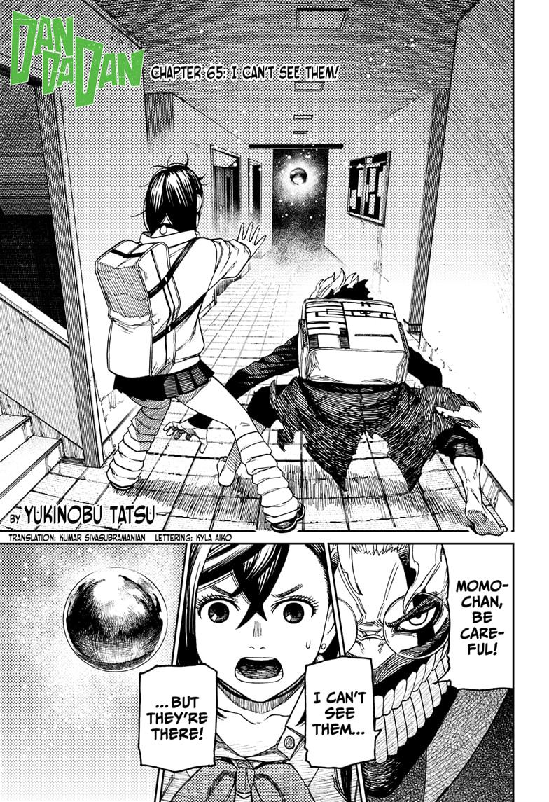Read Dandadan EN Manga Online