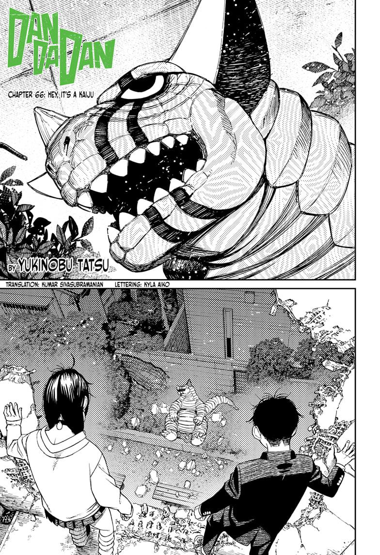 Read Dandadan EN Manga Online