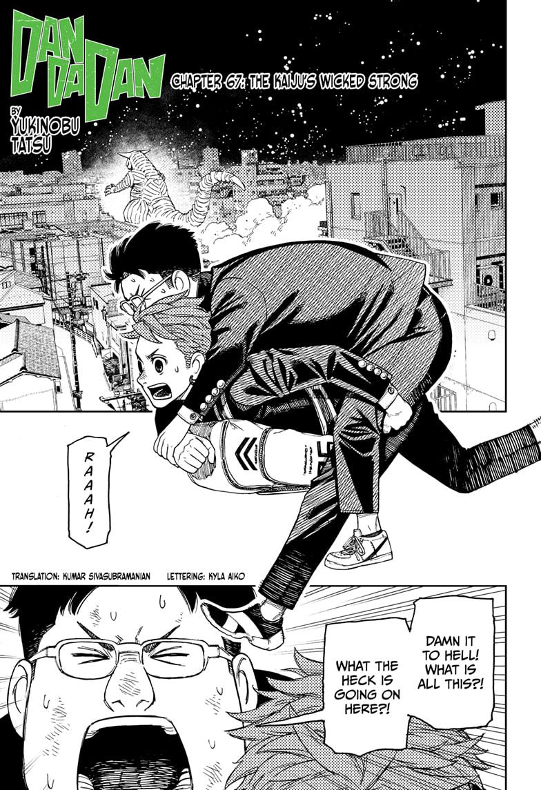 Read Dandadan EN Manga Online