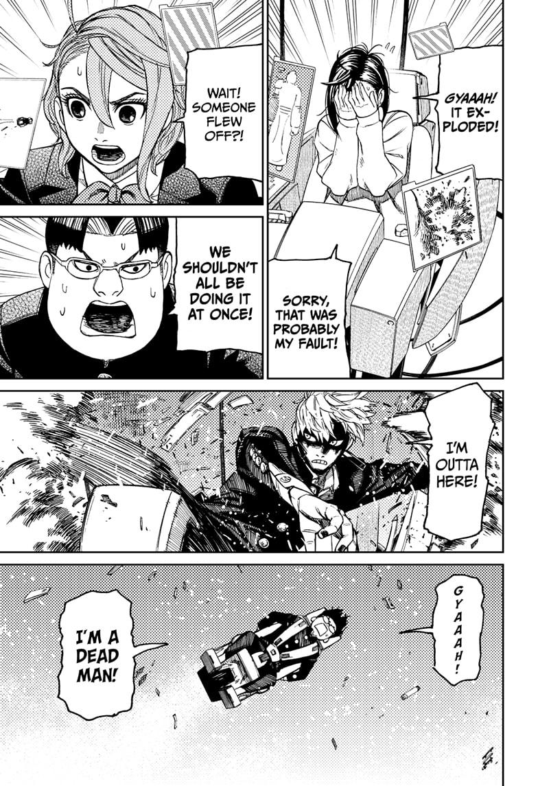 Read Dandadan EN Manga Online
