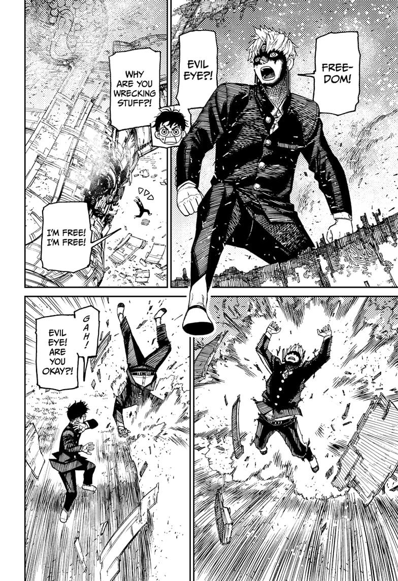 Read Dandadan EN Manga Online