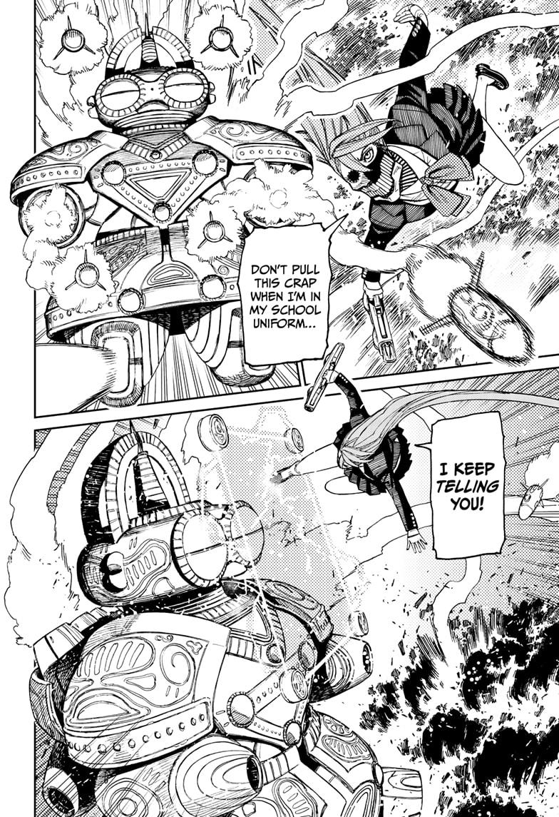 Read Dandadan EN Manga Online