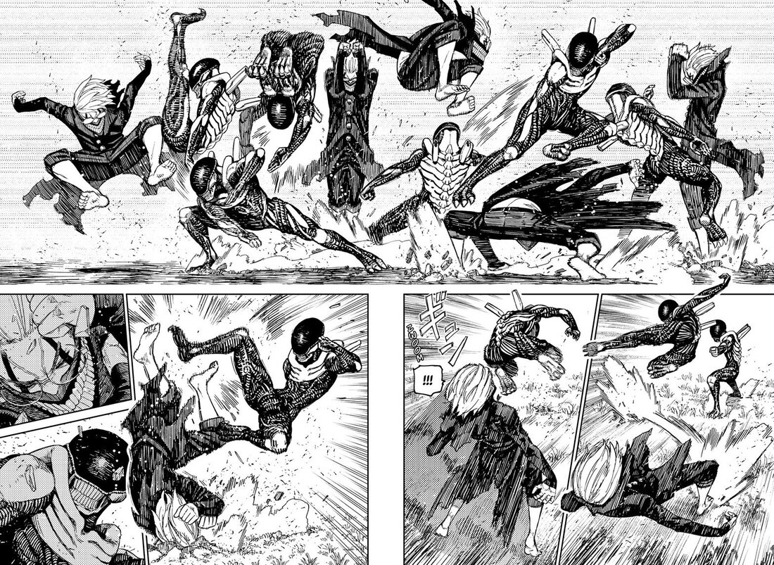 Read Dandadan EN Manga Online