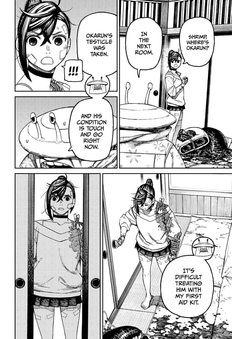 Read Dandadan EN Manga Online