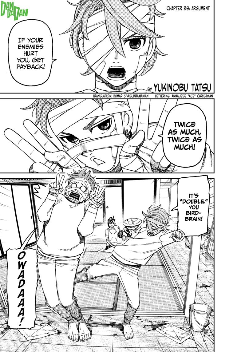 Read Dandadan EN Manga Online