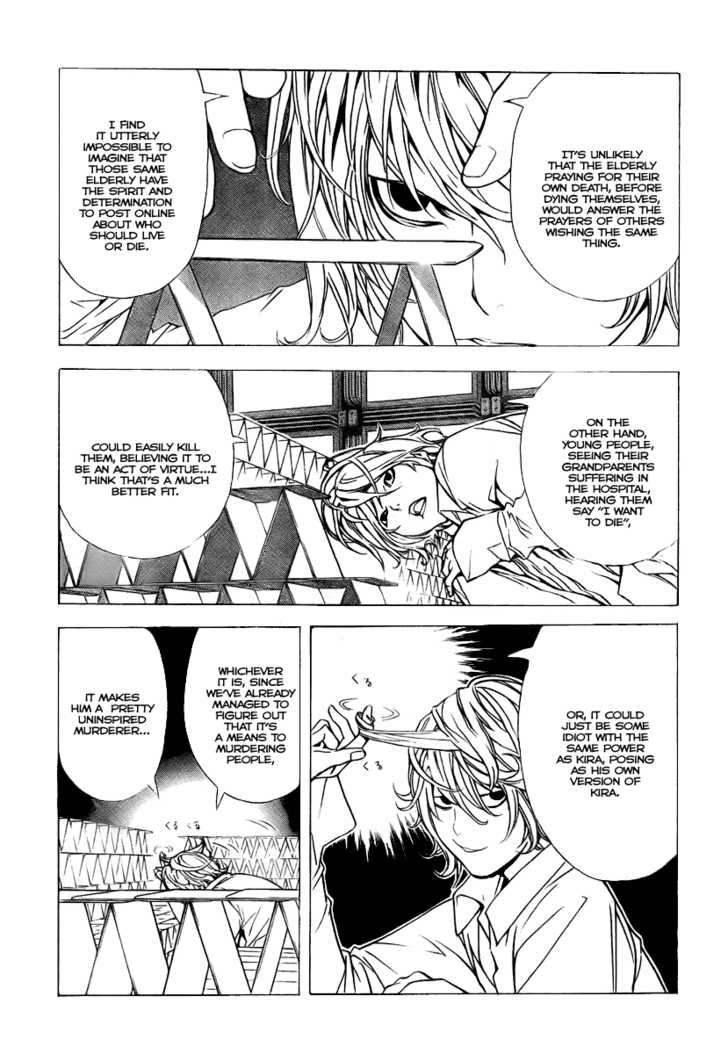 Read Death Note EN Manga Online