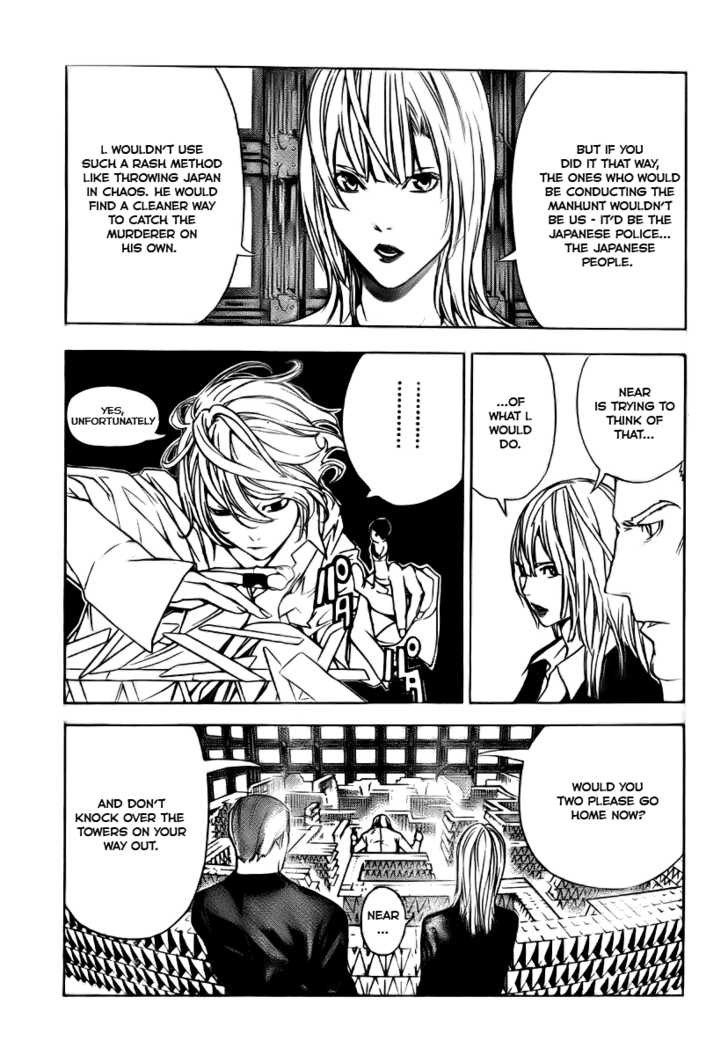 Read Death Note EN Manga Online