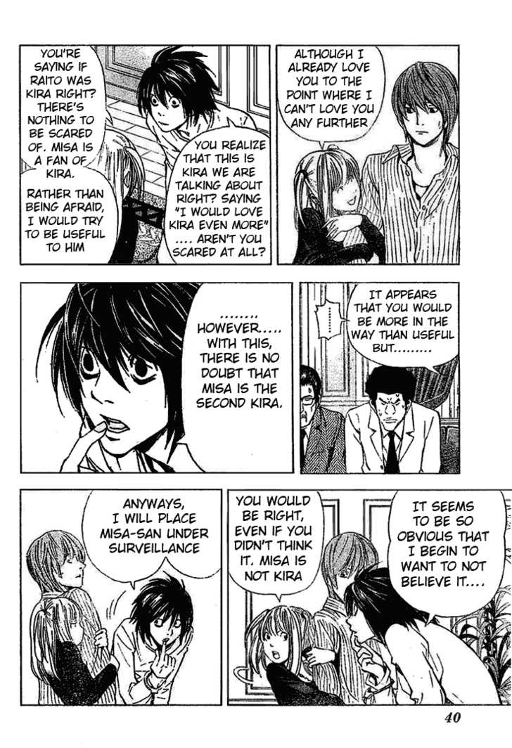Read Death Note EN Manga Online