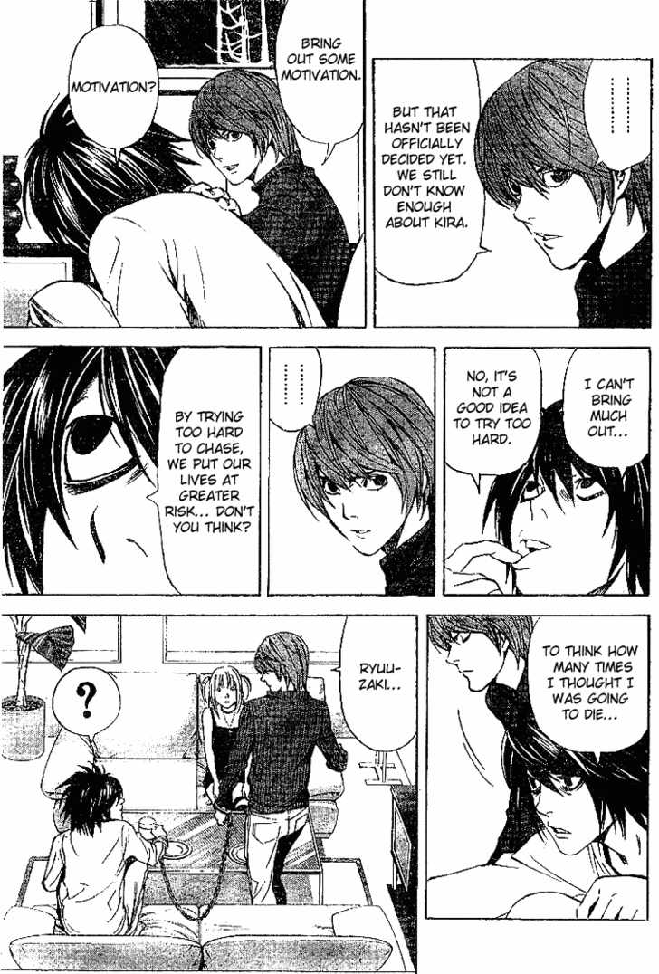 Read Death Note EN Manga Online
