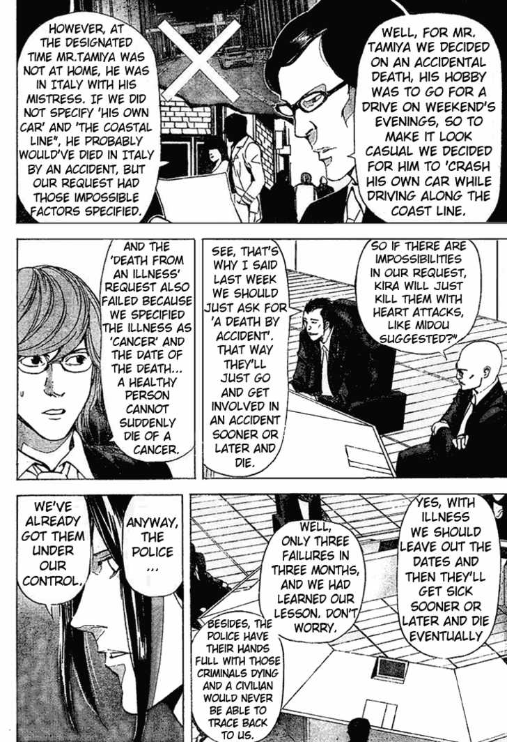 Read Death Note EN Manga Online