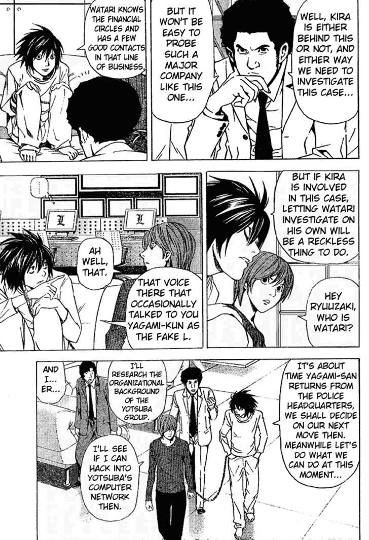 Read Death Note EN Manga Online