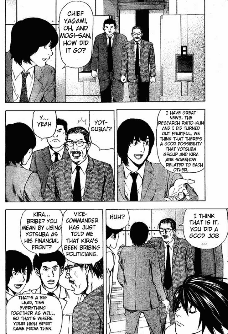 Read Death Note EN Manga Online