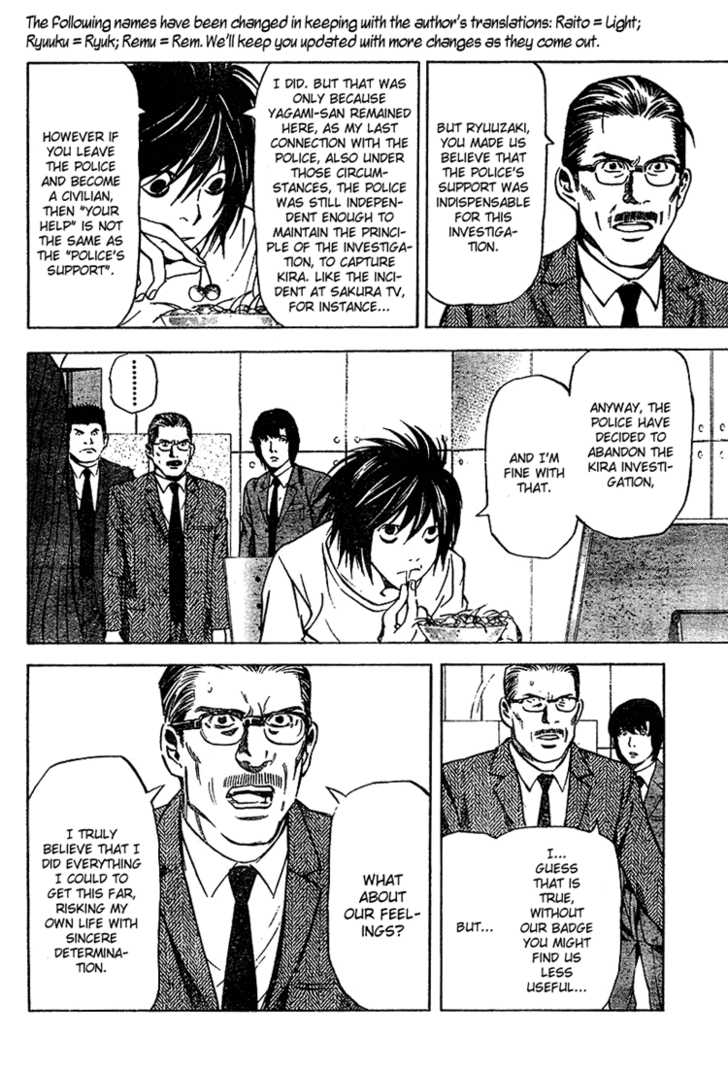 Read Death Note EN Manga Online