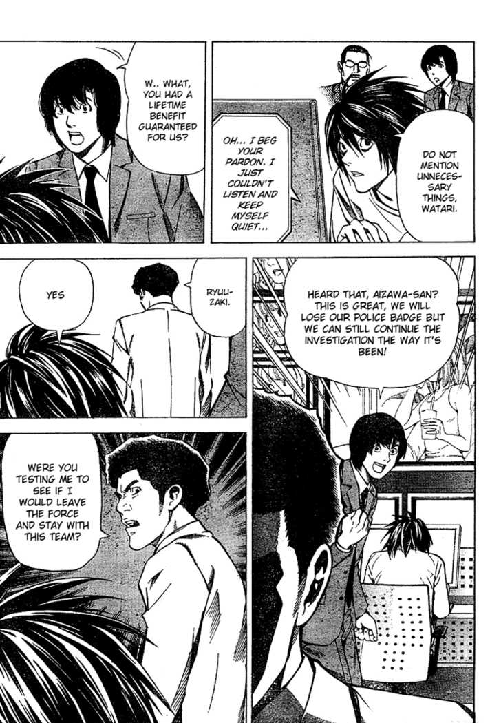 Read Death Note EN Manga Online